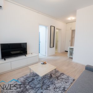 Frăției 7 - garsonieră cu blacon și bucătărie închisă